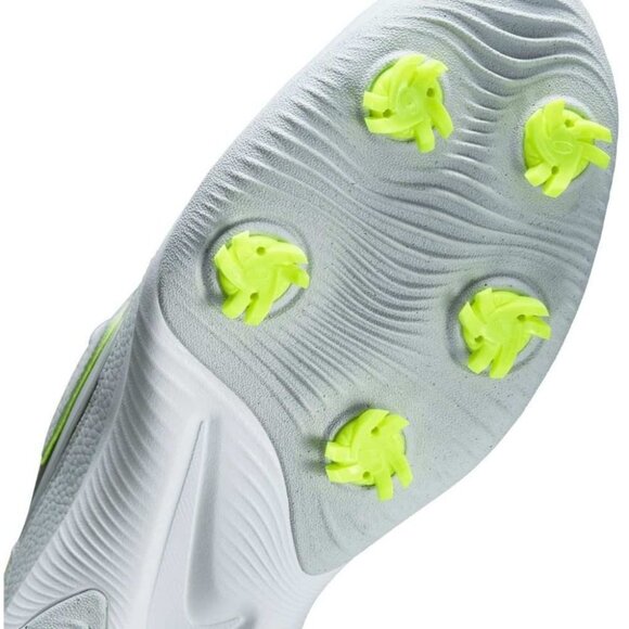 Nike Victory Pro 3 NN Size 11.5 Men Golf Shoes Pure Platinum Volt DV6800-004 NEW